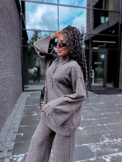 Komplekts "WOOL DREAM" HA86 - CHOCO
